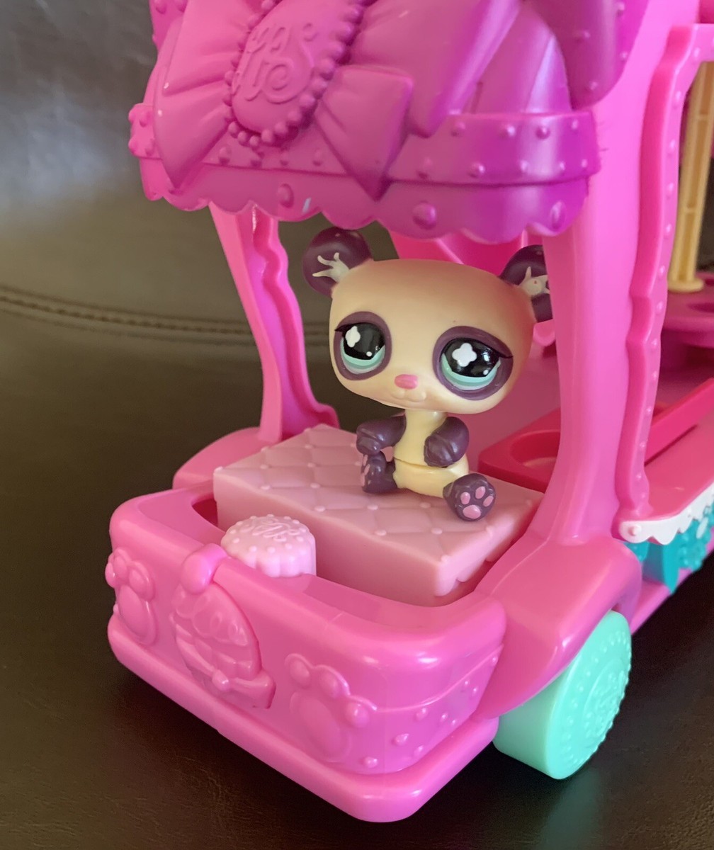 Littlest pet shop hotsell ice cream truck