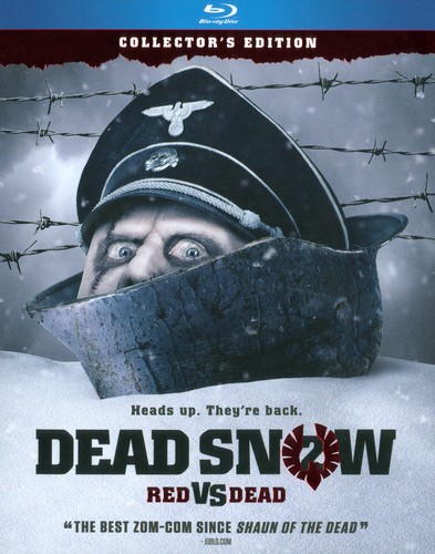 DEAD SNOW 2: RED VS. DEAD NEW REGION 1 BLU-RAY - Picture 1 of 1