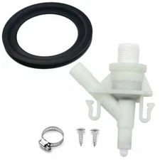 Water Valve Replacement Kit for Toilets Sealand/Dometic 300 301 310 311 320 321