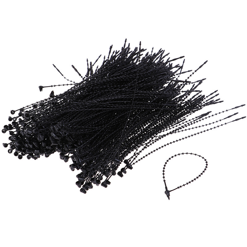 1000Pcs Lock Pin Security Loop Plastic Commodity Clothes Price Label