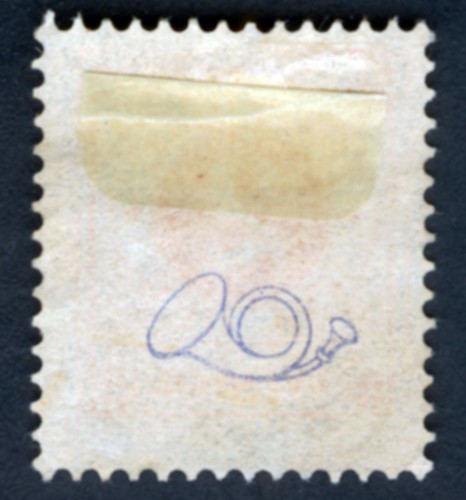 Sweden 40 2 öre Ringtype Posthorn on back MH F (B) - Picture 2 of 2