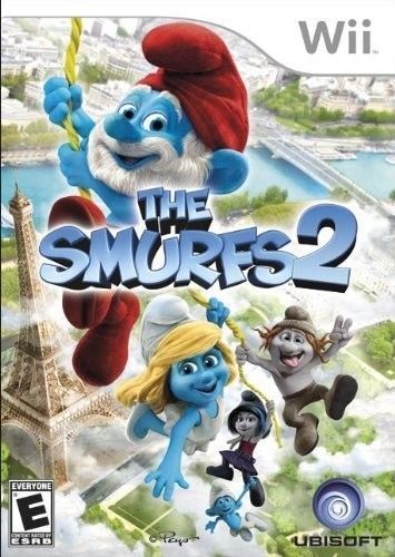 The Smurfs 2 Nintendo Wii NEW - Afbeelding 1 van 1