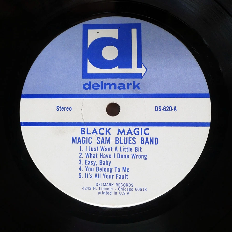 MAGIC SAM BLACK MAGIC DELMARK DS620 US VINYL LP - Image 2 of 2