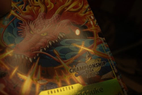 One Piece TCG Kouzuki Momonosuke P-064 TEXTURED FINALIST (ONLY 52 IN THE WORLD) - Picture 16 of 22