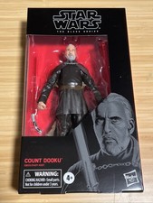 Hasbro Star Wars The Black Series Count Dooku Toy Action Figure - E8072