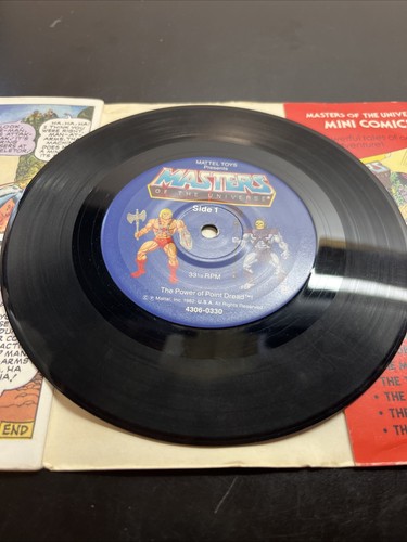 Buena Vista Record Raiders Of The Lost Ark MOTU Gremilns Read Along Book Lot W1 - Picture 11 of 12