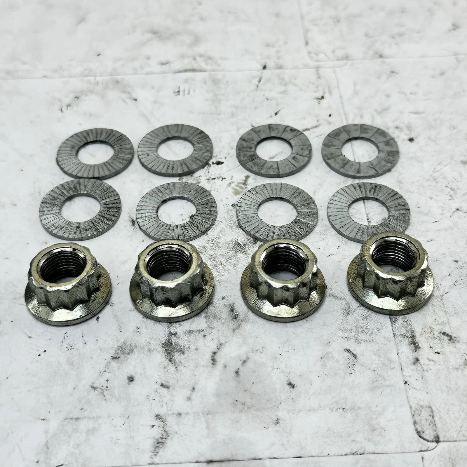 2016 - 2019 DUCATI 959 PANIGALE FRAME ENGINE BOLTS MOUNTING HARDWARE MOTOR SET