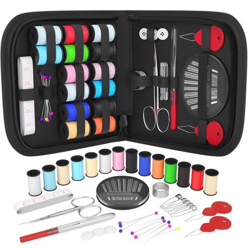 Sewing Kit Christmas Gifts for Grandma, Mom, Adults, Kids, Beginner, Traveler... - Picture 8 of 8