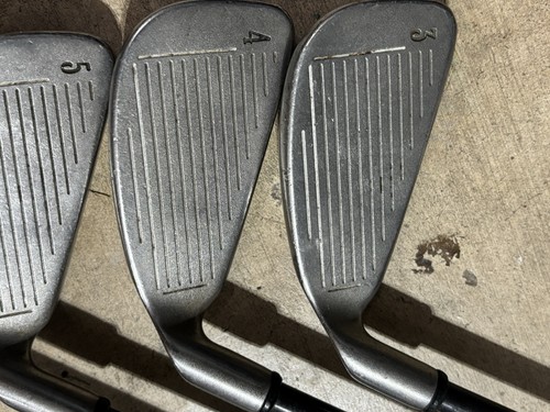 Callaway Big Bertha 1996 Iron Set 3-PW RCH 90 Regular Flex - Missing 7 Iron - Picture 4 of 9