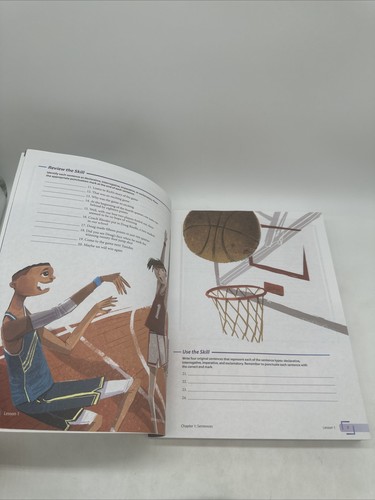 Bob Jones Writing & Grammar 7 Student WorkText & Teacher (4th Edition) 7th Grade - Picture 10 of 14