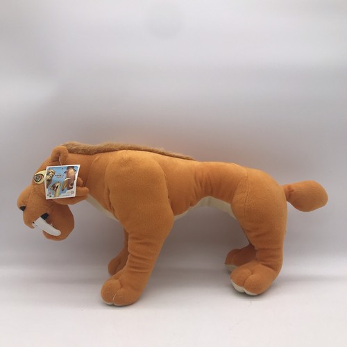 Ice Age 2 The Meltdown New With Tags 18” Diego Sabertooth Tiger Plush - Picture 5 of 13