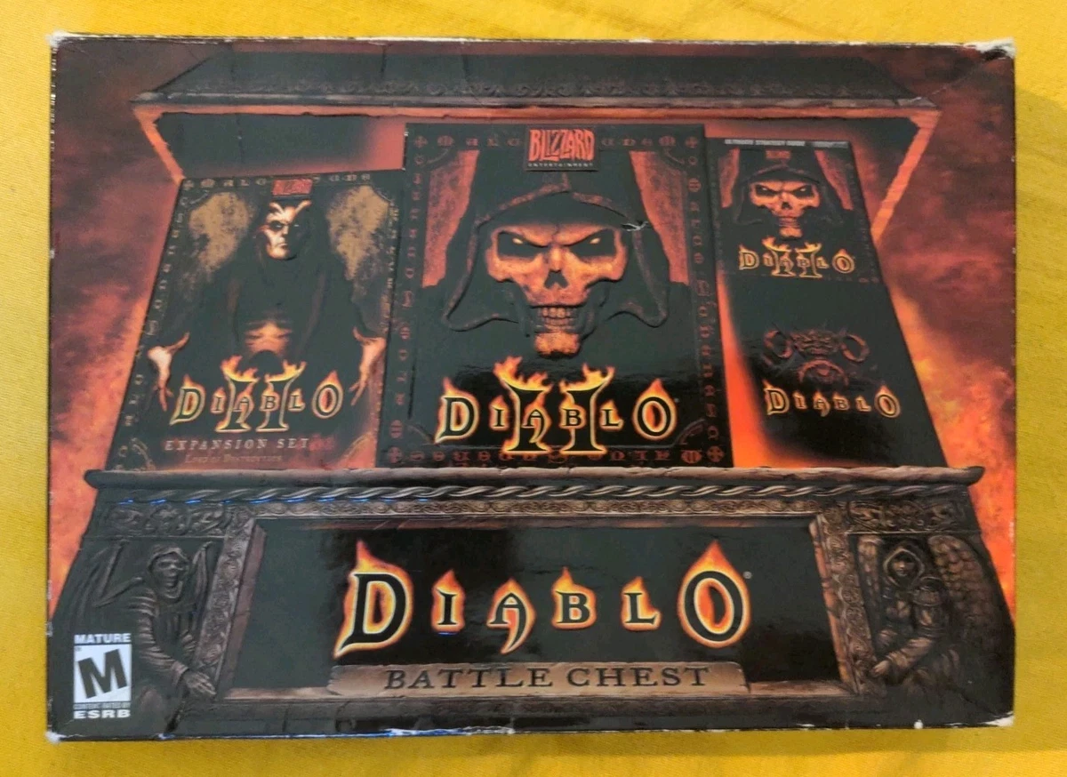 Diablo 2 Battle Chest for sale - eBay