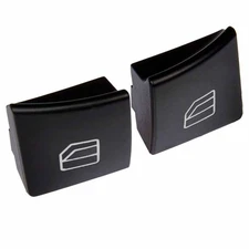 Window Switch Button Covers (Front Left Door) Compatible with Mercedes-Benz... 