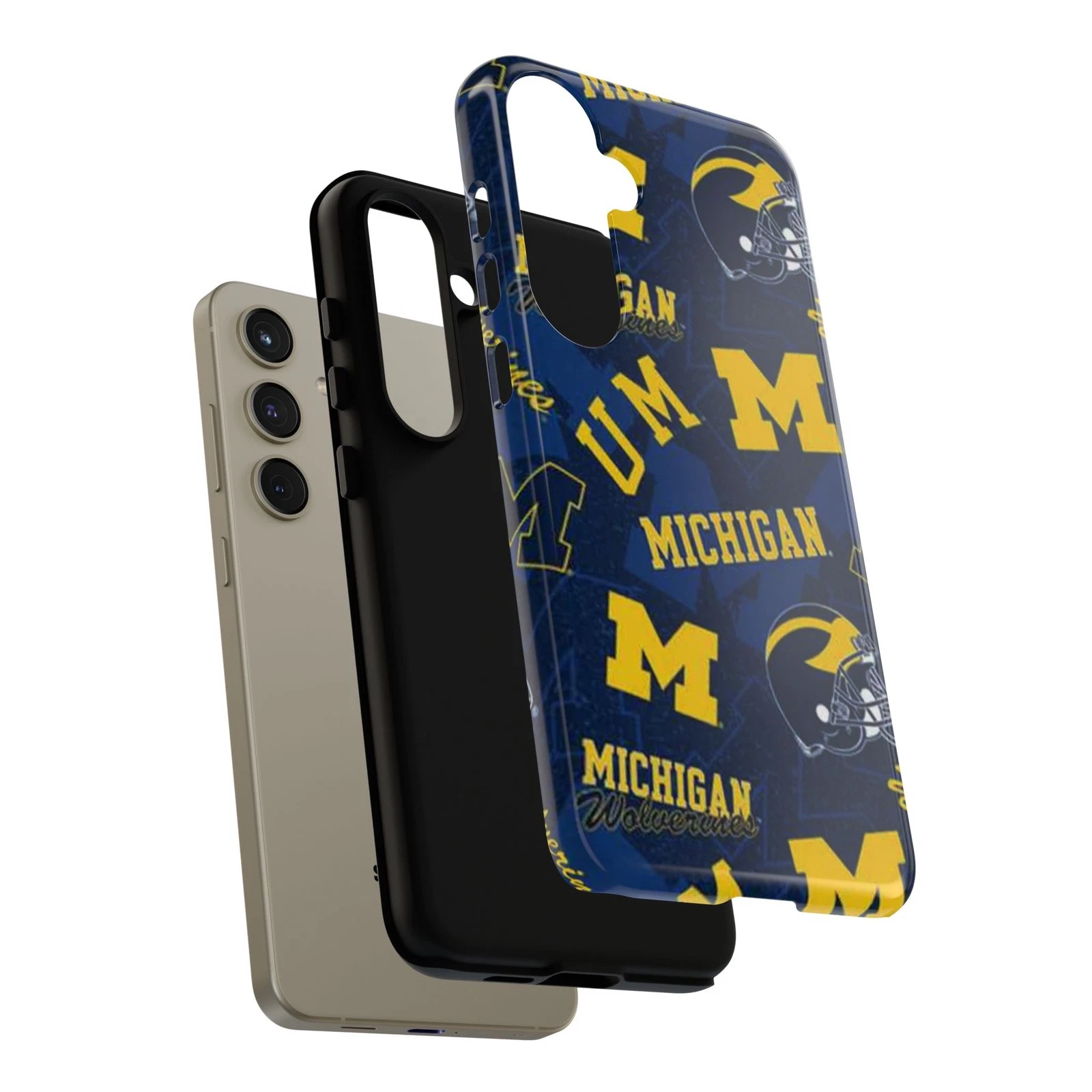 Michigan Wolverines Apple iPhone Cases
