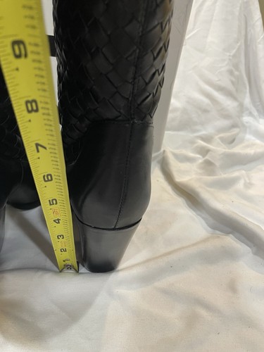 SHUTZ ELLA GEWEBTES LEDER WESTERNSTIEFEL, schwarz, Größe 8 B Damen - Bild 4 von 6