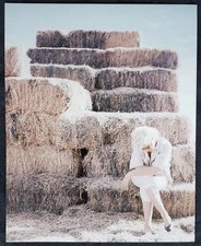 1960 Marilyn Monroe The Misfits Eve Arnold United Artists 8x10 Portrait Photo