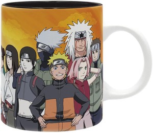 Abystyle Naruto Konoha Ninjas Tasse
