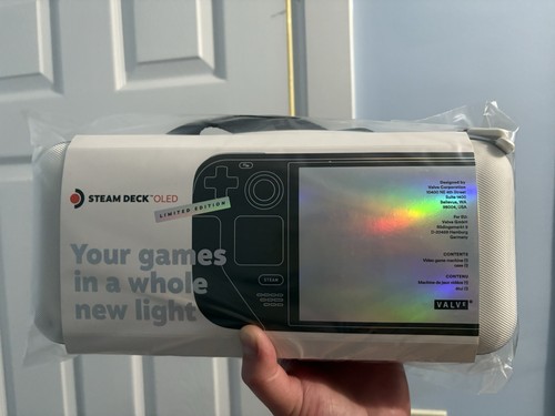 Steam Deck OLED 1 TB Limited Edition White