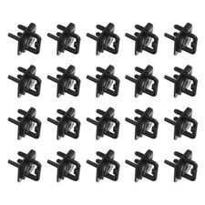 20 Pack Outlet Covers Proofing Plug Covers Easy Installation Black