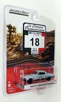 Greenlight 1/64 - Studebaker Champion Panamericana 1953 #18 Diecast Model Car