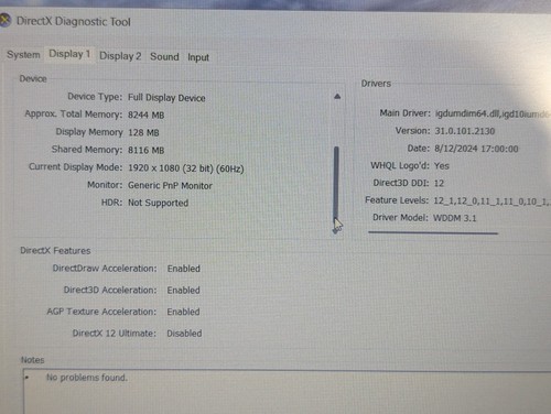 Dell Precision 7520 FHD Intel i7-7820HQ 16 GB 512 GB Win11 Pro - Imagen 9 de 16