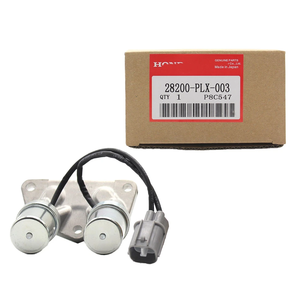 OEM Transmission Dual Shift Solenoid For 2001-2005 Honda Civic 1.7 28200-PLX-003 Foto 3 de 4