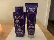 L'Oreal Paris Elvive Colour Protect Anti-Brassiness Purple Shampoo & Conditioner