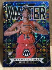 2024-25 Mosaic Basketball - INTRODUCTIONS Blue Disco - Ja' Kobe Walter /85 (RC)