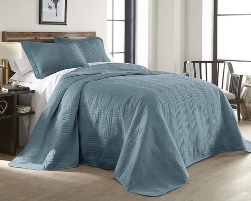Chezmoi Collection 3-teiliges Oversized Quilt Tagesdecke Decke Set (15 Farben) - Bild 25 von 39