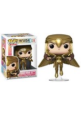Funko Pop! Wonder Woman 1984 - Armadura dorada pose voladora - Nuevo sin libro - H245z