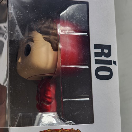 Rio 917 Money Heist Le Casa De Papel Funko Pop Vinyl - Picture 5 of 7