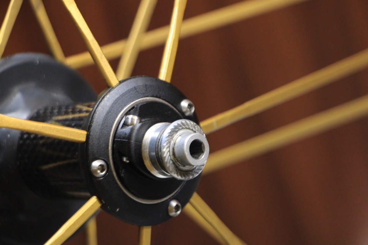 Campagnolo Shamal Ultra Gold C15 Rim Clincher Wheelset with