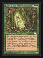 Vassal of the Tree People / Liege of the Hollows - Weatherlight - German - Near Mint