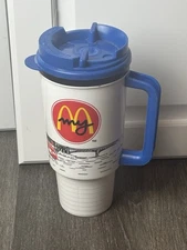 Vintage McDonald’s St Louis Riverboat Coffee Mug Cup Thermos 