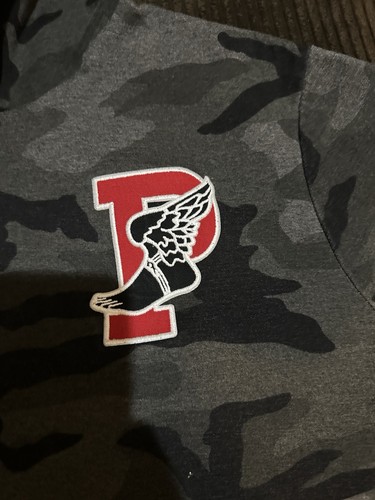 Polo Ralph Lauren Hooded Sweatshirt. Youth: L 1992 Stadium P- Wing Camo Hoodie - Picture 5 of 13