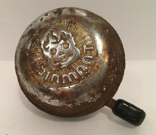 DDR Oldtimer Fahrrad Klingel Fahrradklingel - Diamant - zum Restaurieren