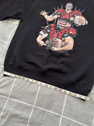 Buffalo Kids Westside Gunn viertes Seil Legion Of Doom LOD Champion Rundhalsausschnitt Medium - Bild 21 von 23
