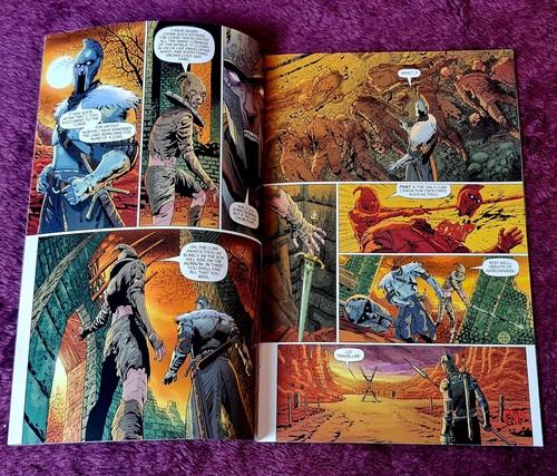 Dark Souls #1 Legends Of The Flame Diamond UK Titan Comics 2016 RAR - Bild 4 von 4