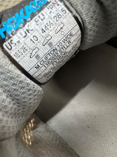 Hoka - Clifton 10 Wide Größe 10,5 - Bild 8 von 11