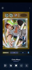 Digital 2025 Topps Bunt Bowman Coby Mayo Anime Gold Legendary #/50