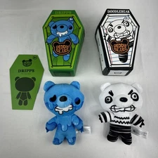 Lot of 2 Deddy Bears - DRIPPS & Doodlebear - Both have original boxes