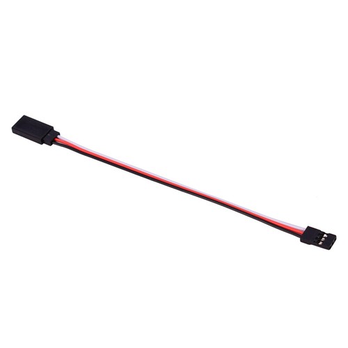 Cable de cable de extensión servo de 15 cm de 10 piezas para conector de cable de 15 cm RC Futaba JR - Imagen 5 de 6