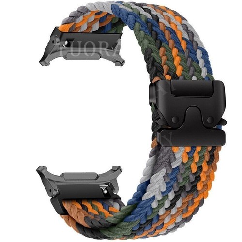 Nylon Armband für Samsung Galaxy Watch 8/8 Classic 40/44mm/46mm Ultra 47mm Band - Bild 121 von 141