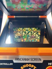 NINTENDO GAME AND & WATCH SNOOPY PANORAMA SCREEN Direct From Japan Retro Games