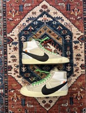 Nike Off-White Blazer Mid ‘The Ten’ White/Black-Muslin