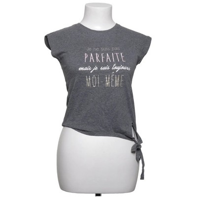 Etam, T-shirt, Größe: XS, Pashotte Elam XS, Grau, Baumwolle/Polyester #5fI