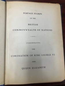 Stamps of the British Commonwealth of Nations