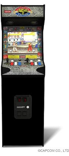 Arcade1Up Console Videogioco Street Fighter II Deluxe WiFi STF A 303911 - Foto 1 di 2