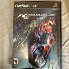 Kinetica (Sony PlayStation 2, 2001)