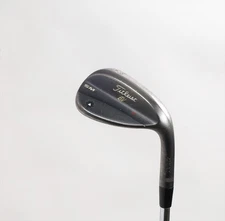 Titleist Vokey Sm6 Jet Black Wedge 58°-10 S-Grind Stock Stl 1091435 Good WI26